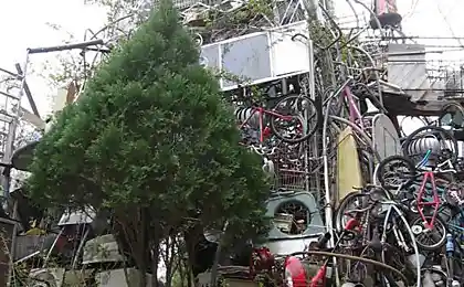 Храм мусора в Техасе (10 фотографий)