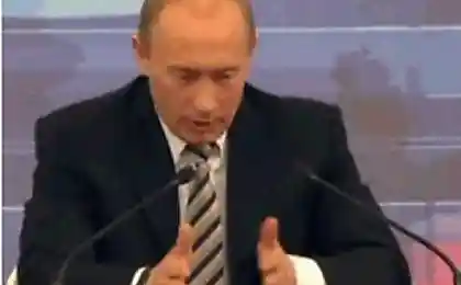 Креатив с российскими политиками