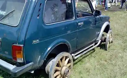 Низький профайл гумовий варіант