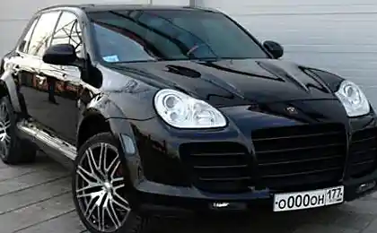 Porsche Cayenne Turbo Cannabis (8 фото)