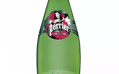 Perrier в стиле бурлеск