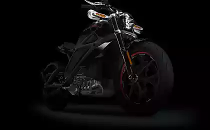 Компания Harley-Davidson представила электрический мотоцикл LiveWire