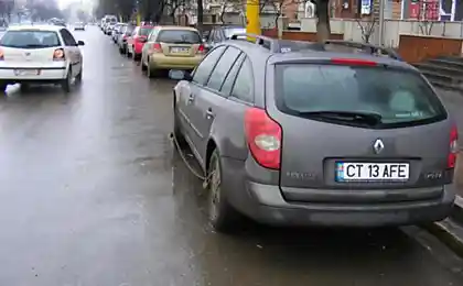 Авто на дорогах Румынии