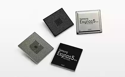 Samsung представила новые процессоры Exynos, CMOS-датчики изображения, NFC чип третьего поколения и мобильный модуль Wi-Fi