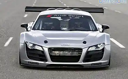 Audi R8 Racer
