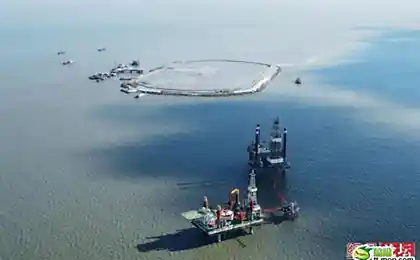 Промзона на водной подушке