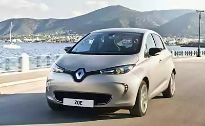 Электрокар Renault Zoe получит увеличенный запас хода