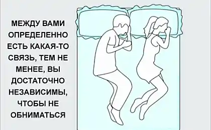 10 sleeping positions that tell ALL about your relationship
