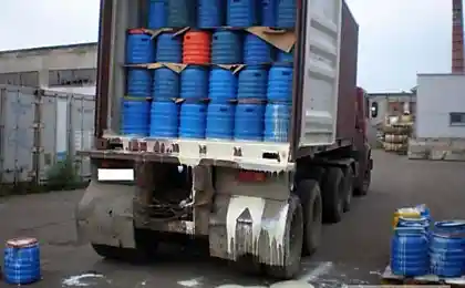 Солодка аварія.