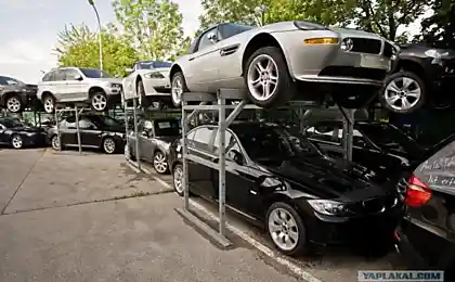 Утилизация опытных образцов BMW