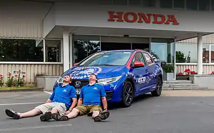 Honda представила світовий рекорд для споживання палива: 2.4 л на 100 км