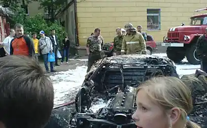 Аварійна c Dodge Віпер в Kostrome