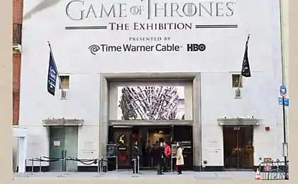 Фото з виставки Game of Thrones