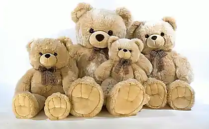 Коллекция мягких игрушек =)