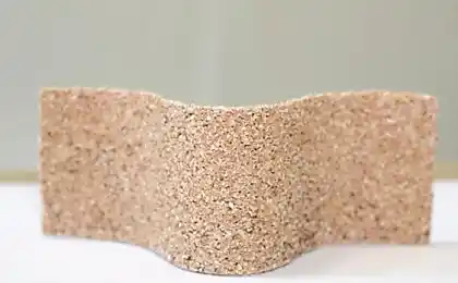 Делап— flexible de ladrillo para el revestimiento de los edificios