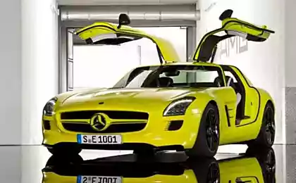 SLS AMG стал электрическим