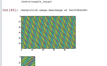 Machine synesthesia: audioanaliz using image processing algorithms