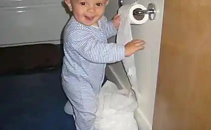Уничтожено детьми (22 фотографии)
