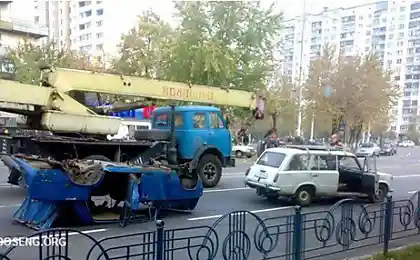 Россияне отжигают...