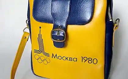 Ретро-сумка к предстоящей олимпиаде