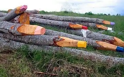 Челябинские карандаши ....))))
