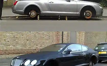 Що робити, якщо ви вкрасти колеса Bentley?
