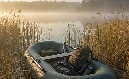 Inflatable boats for hunting: how to choose a reliable vessel for difficult conditions