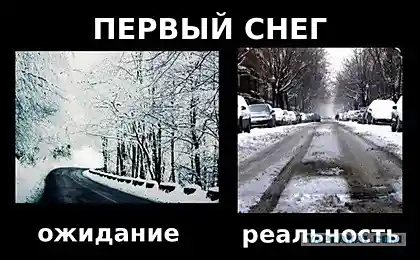 Зима уже не та