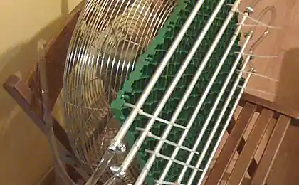 Система охлаждения для вентилятора