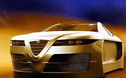 Концепт новой Alfa Romeo