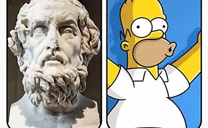 Supongo que el autor de la cita — filósofo o un personaje de dibujos animados?