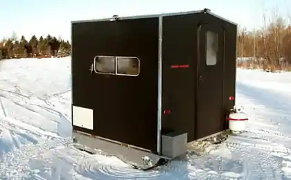 Самоходный дом (8 фотографий)
