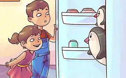 10 ilustraciones sobre lo que los niños viven en su mundo paralelo