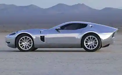 Ford Shelby GR1 Concept с алюминиевым корпусом. МЕГА!