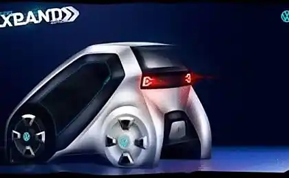 Volkswagen Expand - універсальний транспорт