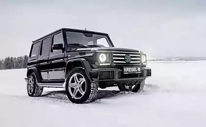 Для Шварценеггера построили полностью электрический G-Class