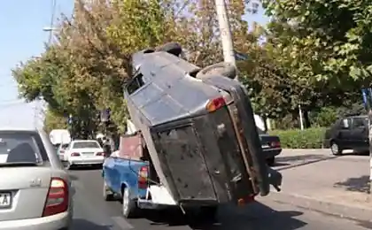 Дорожные WTF фотографии (45 фото)