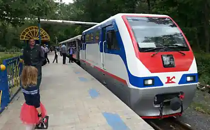Детская железная дорога