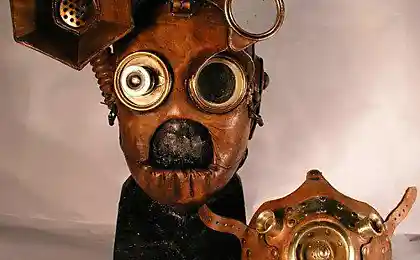 В стиле Steampunk (44 фотографии)