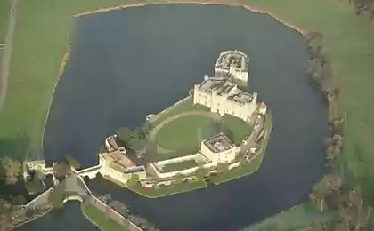 Дворцы и замки Англии - Лидс (Leeds Castle) (64 фото + 3 видео)