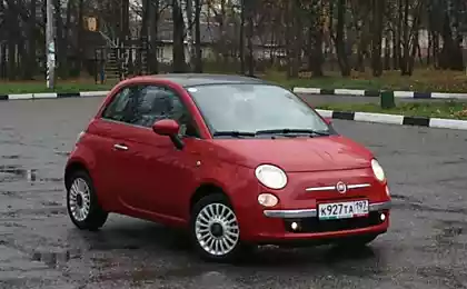 Тест-драйв воскрешенного итальянца – Fiat 500 (34 фото)