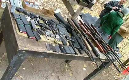 В америке процветает безнаказанная торговля огнестрельным оружием