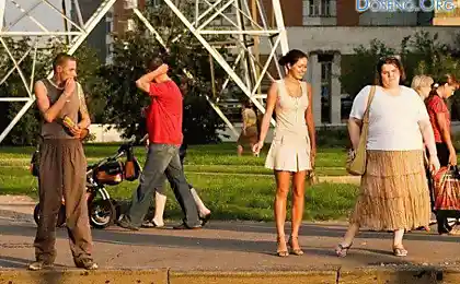 На кого он смотрит ???
