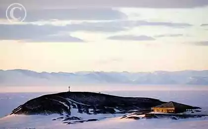 Антарктида, 100 лет тому назад.