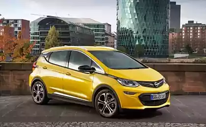 Электромобиль Opel Ampera-е начал продаваться в Европе