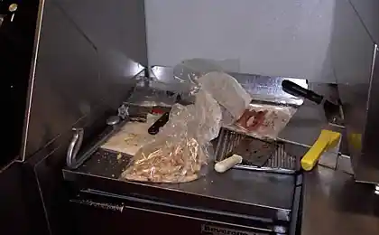 Макдональд - фотозвіт зсередини