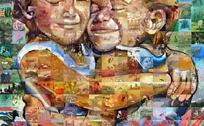 З декількох фото одного (9 фото)