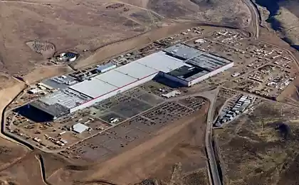 Gigafactory компании Tesla будет обеспечивать энергией солнечная электростанция