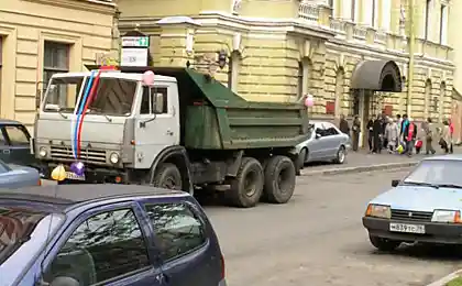 Свадебный лимузин
