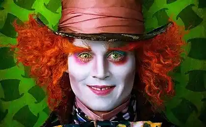 Тим Буртон довгоочікуваний фільм Аліса в Wonderland